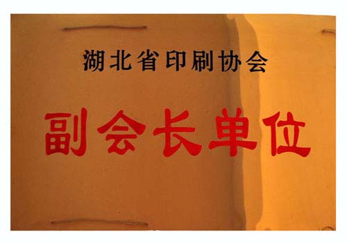 湖北省印刷協(xié)會(huì)副會(huì)長(zhǎng)單位